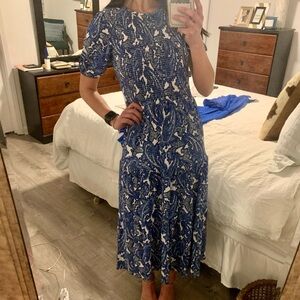 Michael Kors midi dress
